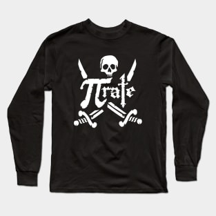 Pi Rate Long Sleeve T-Shirt